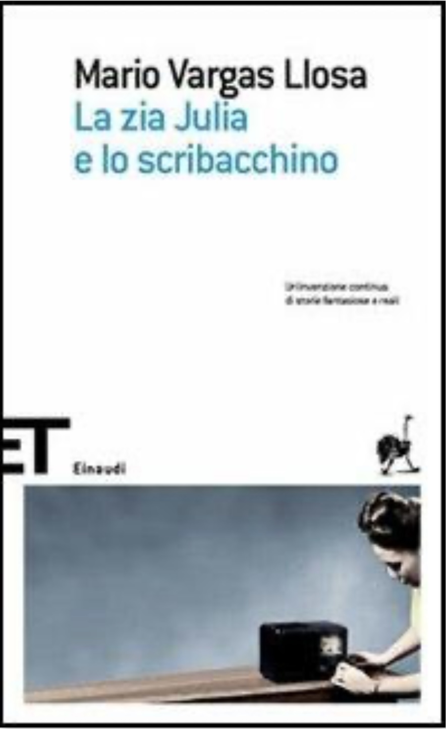 LA ZIA JULIA E LO SCRIBACCHINO