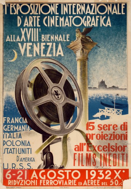 1932: NASCE LA MOSTRA DEL CINEMA DI VENEZIA