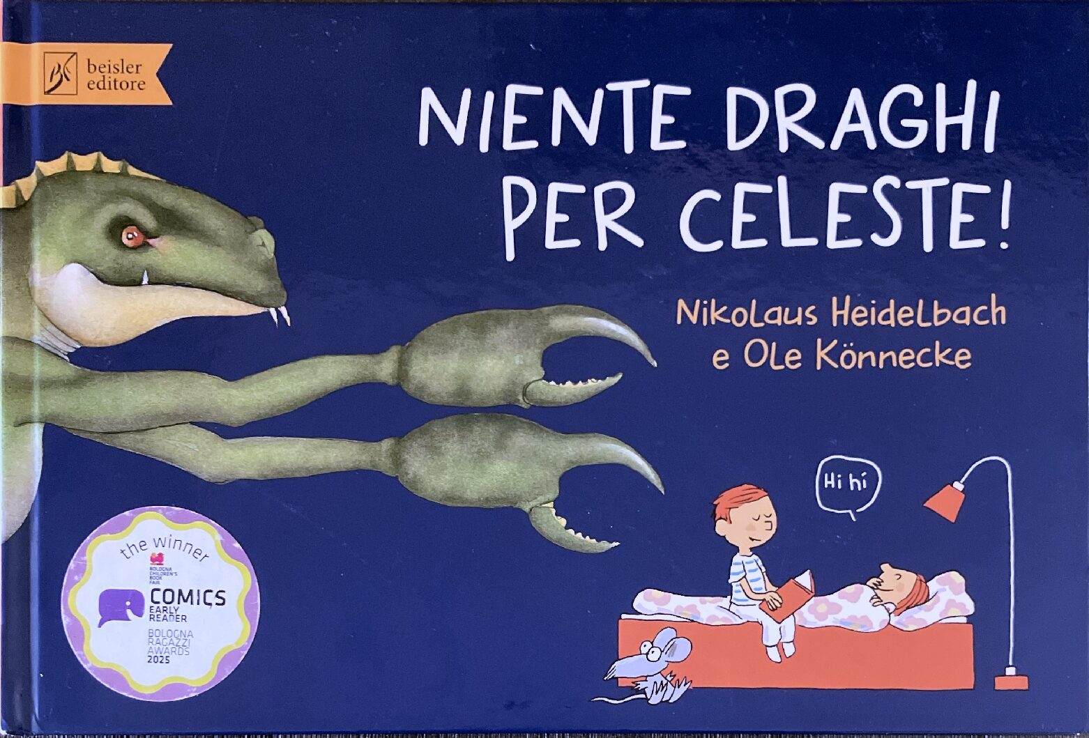 NIENTE DRAGHI PER CELESTE!