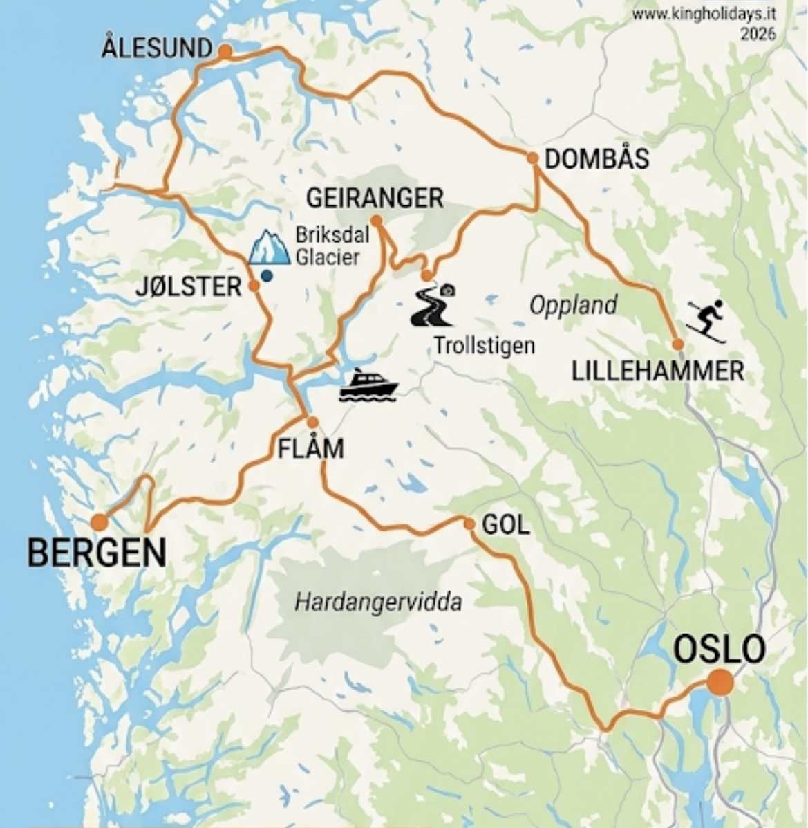OLTRE LA CARTOLINA: VIAGGIO NEL CUORE DELLA NORVEGIA TRA FIORDI, PIETRE MILLENARIE E L’ARTE: 7 GIORNI