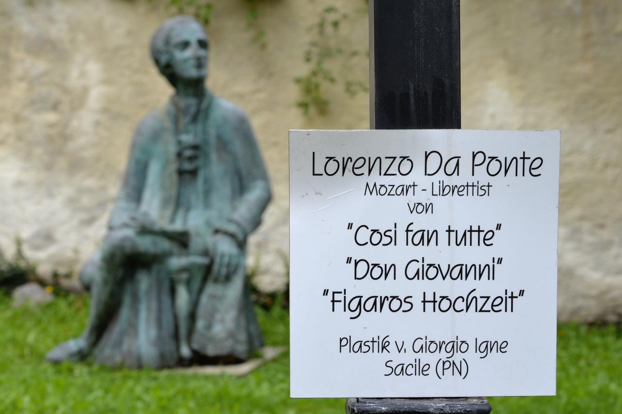 LA VITA SPERICOLATA DI LORENZO DA PONTE, LIBRETTISTA DI MOZART